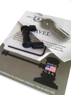  "The Gavel" Ambi Safety Selector Switch – Operation Task Force - $30 FREE SHIPPING