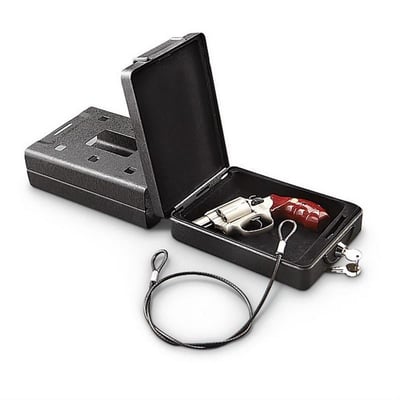 Bulldog Car / Personal Safe - $31.49 (Buyer’s Club price shown - all club orders over $49 ship FREE)