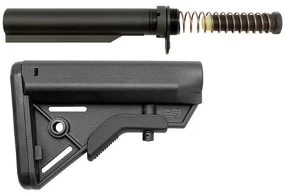 AR-STONER Deluxe Collapsible Stock Kit with B5 Systems Bravo Stock Black - $89.99 (Free Shipping on $100+ Orders)