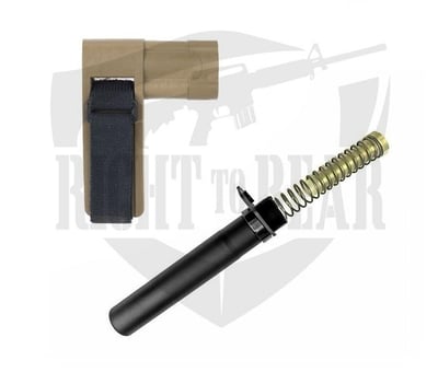 SB Tactical FDE SB-MINI Pistol Stabilizing Brace + Pistol Buffer Tube Kit - $72.99 