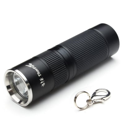 ThorFire Keychain LED Flashlight Ultra Bright 155 Lumen - $2 after coupon "nwgcpw5e" + Free S/H over $49 (Free S/H over $25)