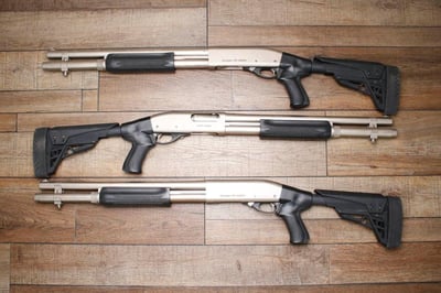 Remington 870 Marine Magnum 12GA Police Trade-In Shotgun with Pistol Grip - $779.99 (Free S/H on Firearms)