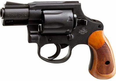 Rock Island Revolver M206 Spurless 38 Special 6rd 2" Black Parkerized Steel Wood Grip - $257.26