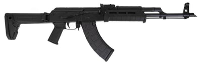 PSAK-47 GF5 7.62x39mm Forged CHF MOEkov ALG Rifle, 30RD, Magpul Zhukov Stock, Black - $1029.99