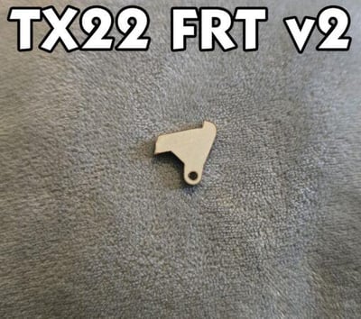 Taurus TX22 FRT – V2 – Drop in ready! - $12.99 