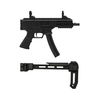 Panzer Han9 6.5" 9mm Pistol & Panzer Han9 9mm Brace - $499.99 