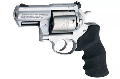 Ruger Super Redhawk Alaskan 454 Casull 2.5" 6rd Hogue Tamer Monogrip - $1128.87 (FREE Shipping on Firearms)