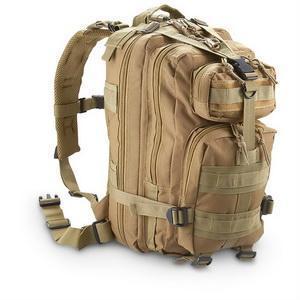 Military-style Medium Transport Pack, Coyote Tan; 498-cu - $31.49 (Buyer’s Club price shown - all club orders over $49 ship FREE)