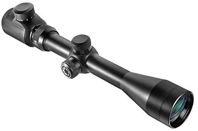 BARSKA 3-9x40 IR Huntmaster Pro Riflescope , Black - $49.39 + FREE Shipping