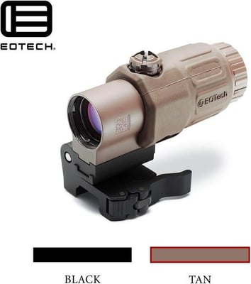 EOTECH G33 Generation III 3X Magnifier with Mount (Tan) - $429 (Free S/H)