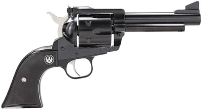 Ruger Blackhawk Blued 45 Colt 4.63" 6 Round Black Rubber Grip Blued - $579.93