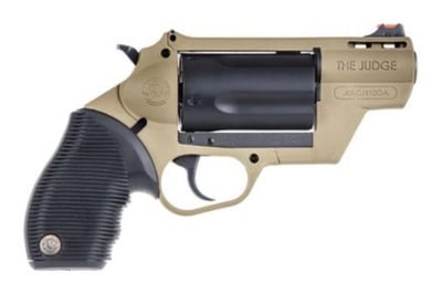 Taurus Public Defender 410/45 FDE/BLK 2" 5rd - $302.99 