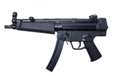 H&K SP5 9mm Pistol 8.9" Threaded Barrel 2x30rd Black (Price in Cart) - $2735.99 