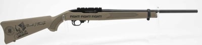 Ruger 10/22 Trump FIGHT Limited Edition 22LR 18.5" 10rd FDE - $349.99 (FREE Shipping on Firearms)