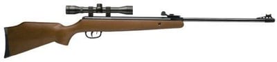 Crosman Optimus .22 Caliber/950 FPS Break Barrel Pellet Air Rifle with Hardwood Stock and Scope - $101 (Free S/H over $25)