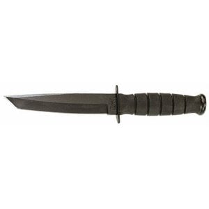 Ka-Bar Short Black Tanto Knife + Free Shipping - $39.69 (Free S/H over $25)