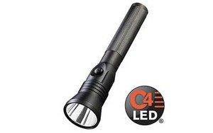 Streamlight 75763 Stinger LED HP Flashlight with 120V AC/12V DC Chargers, Black - $121.24 shipped (Free S/H over $25)