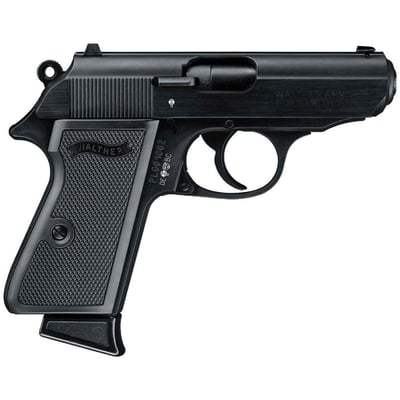 Walther PPK/S 22 LR 3.3" Black Pistol 10+1 Rounds - $269.97  (Free S/H over $49)