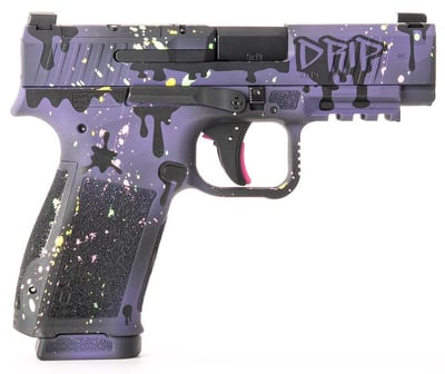 Canik Mete MC9LS 9mm 3.64" 17rd Optic Ready Signature Midnight Drip - $689.99 (Email Price) 