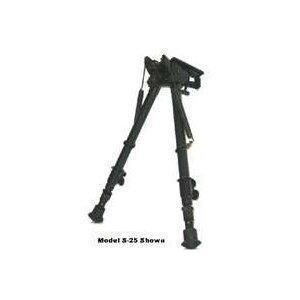 Harris Engineering 1A2-BR Hinged Base 6 - 9-Inch BiPod + Free Shipping - $54.97 (Record Low) (Free S/H over $25)