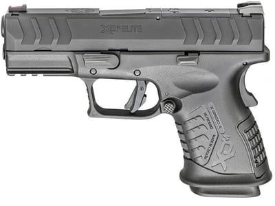 Springfield XD-M Elite Compact OSP 10mm, 3.8" Barrel, FO Front, Black, 11rd - $509.99 w/code "WELCOME20"