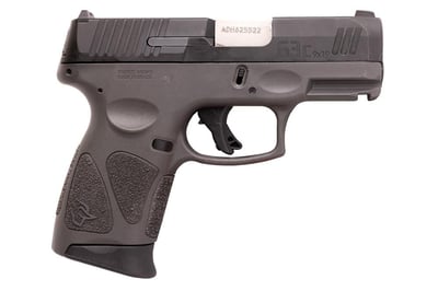 Taurus G3c 9mm Compact Striker-Fired Pistol with Gray Frame (Blemished) - $289.99 (Free S/H on Firearms)