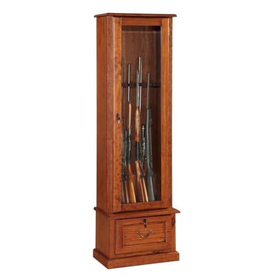 8 Gun Cabinet, American Furniture Classics - $229.49 w/code "SG4870" + $15 Shipping
