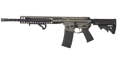 LWRC International IC DI AR-15 .300 BLK 16" 30rd Tungsten Grey - $1652.52 (Free S/H on Firearms)