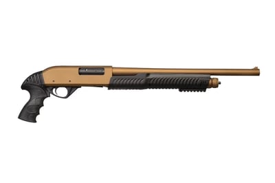 GForce Arms GF3P 12Ga 18.5" 4+1 Shotgun w/ Bronze Pistol Grip - GFP3REXBRNZ - $199.99 (FREE Shipping over $50)
