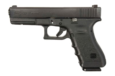 GLOCK G22 G2 40 S&W 4.49" 15rd Pistol w/ Night Sights POLICE TRADE-IN - $299.99 (Free S/H on Firearms)