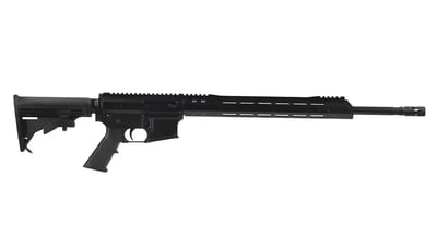 Bear Creek Arsenal BC-22 .22 Magnum (WMR) Right Side Charging Rifle 20" Black Nitride Heavy Barrel 1:16 Twist Blowback Gas System 15" MLOK Forged (No Magazine) - $351.69 