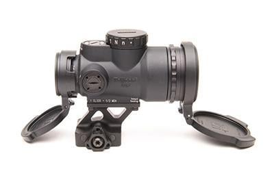 Trijicon MRO-C Patrol 2.0 MOA Adjustable Red Dot Sight with 1/3 Co-Witness Quick Release Mount - $519.99