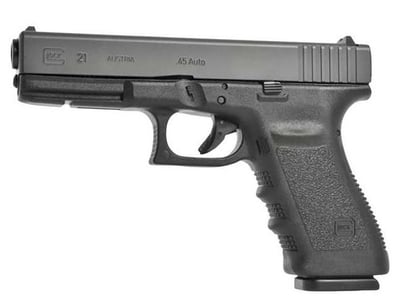 Glock 21SF Gen 3 (Short Frame) 45 ACP 4.6" 13rd - $390.53 (Email for price) 