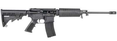 Bushmaster QRC 5.56 NATO 16" 30+1 Black 6 Position Collapsible Stock Rifle - $375 
