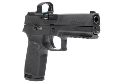 Sig Sauer P320 RXZP Full Size 9mm 4.7" BBL (2) 17RD Mags Black - $579.99 