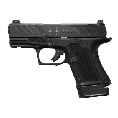 Shadow Systems CR920 FOUNDATION 9mm 3.41" 13rd Optic Ready Pistol w/ Night Sights Black - $433.30 (add to cart price) (Free S/H)