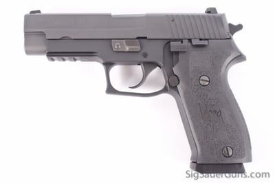 Sig Sauer P220 .45 ACP 4.4" barrel 8 Rnds Short Reset Trigger Night Sights - $812.13 (Free S/H on Firearms)