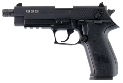 GSG FireFly 22LR 4.9" Barrel 10+1 Black GERG2210TFF - $215.13 (Free S/H on Firearms)