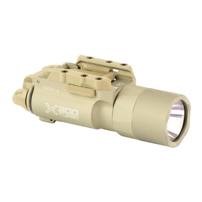 Surefire Turbo Handgun Weapon Light Tan 650 Lumens - $219.99  