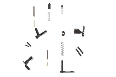 Luth-AR Builder Lower Parts Kit for AR15 - No Grip / Fire Control Group - $20.99