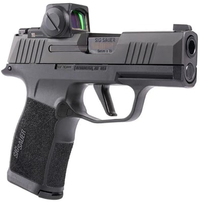 Sig Sauer P365X 9mm 3.1" barrel 12 Rnds w/Romeo-X Compact Optic Installed - $736.98 (Add To Cart) 