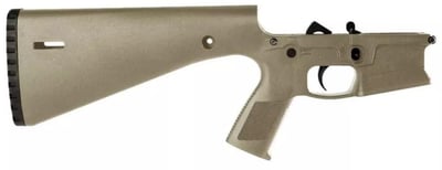 Wraithworks Warp-15 Complete Lower Flat Dark Earth with Fixed Stock - $159 (S/H $19.99 Firearms, $9.99 Accessories)