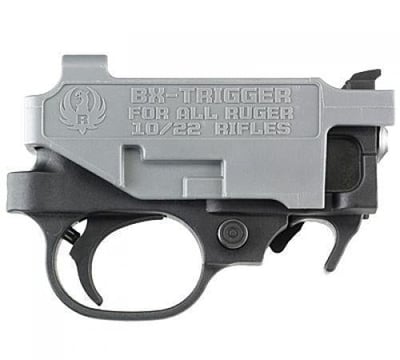 Backorder - Ruger BX-Trigger for 10/22 and 22 Charger 2.75lbs - $71.99 (Buyer’s Club price shown - all club orders over $49 ship FREE)