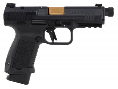 Century HG4950N TP9 Elite Combat Executive 9mm Luger 4.73" 15+1 18+1 Black Black Polymer Grip - $612.87