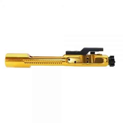 AR-15 .223/5.56 Polished Aluminum Lightweight Competition Bolt Carrier Group - Gold - $99.95