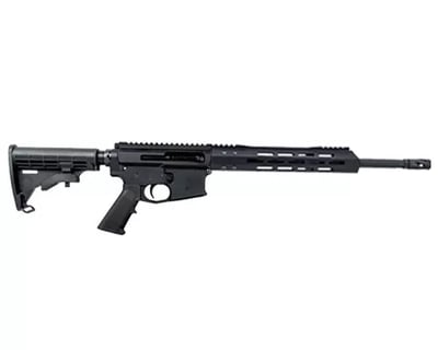 BC-15 .223 Wylde Right Side Charging Rifle 16” Parkerized M4 Barrel 1:8 Twist Carbine Length Gas System 12” MLOK Billet No Magazine - $415.58