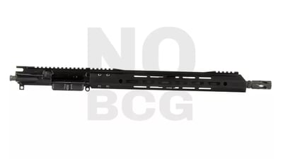 BCA BC-15 .223 Wylde Upper with no BCG 16” Parkerized M4 Barrel 1:8 Twist Carbine Length Gas System 15” MLOK - $169.99