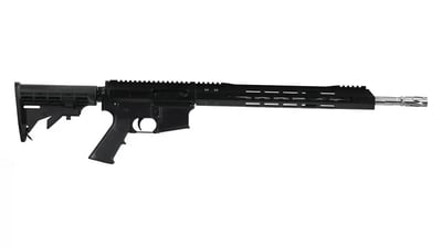 BCA BC-15 .223 Wylde Right Side Charging Rifle 18" 416R SS Straight Fluted Heavy Barrel 1:8 Twist Mid-Length Gas System 15" MLOK Forged No Magazine - $381.01