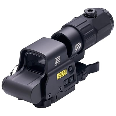 EOTech HHS VI EXPS3-2 HWS & G43 Magnifier w/QD Switch-to-Side Mount Complete System - $899.99 (Text Me My Price option) + Free S/H