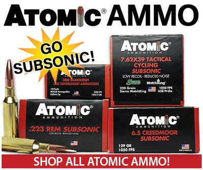 SHOP Atomic Ammo @ Midsouth Shooters Supply